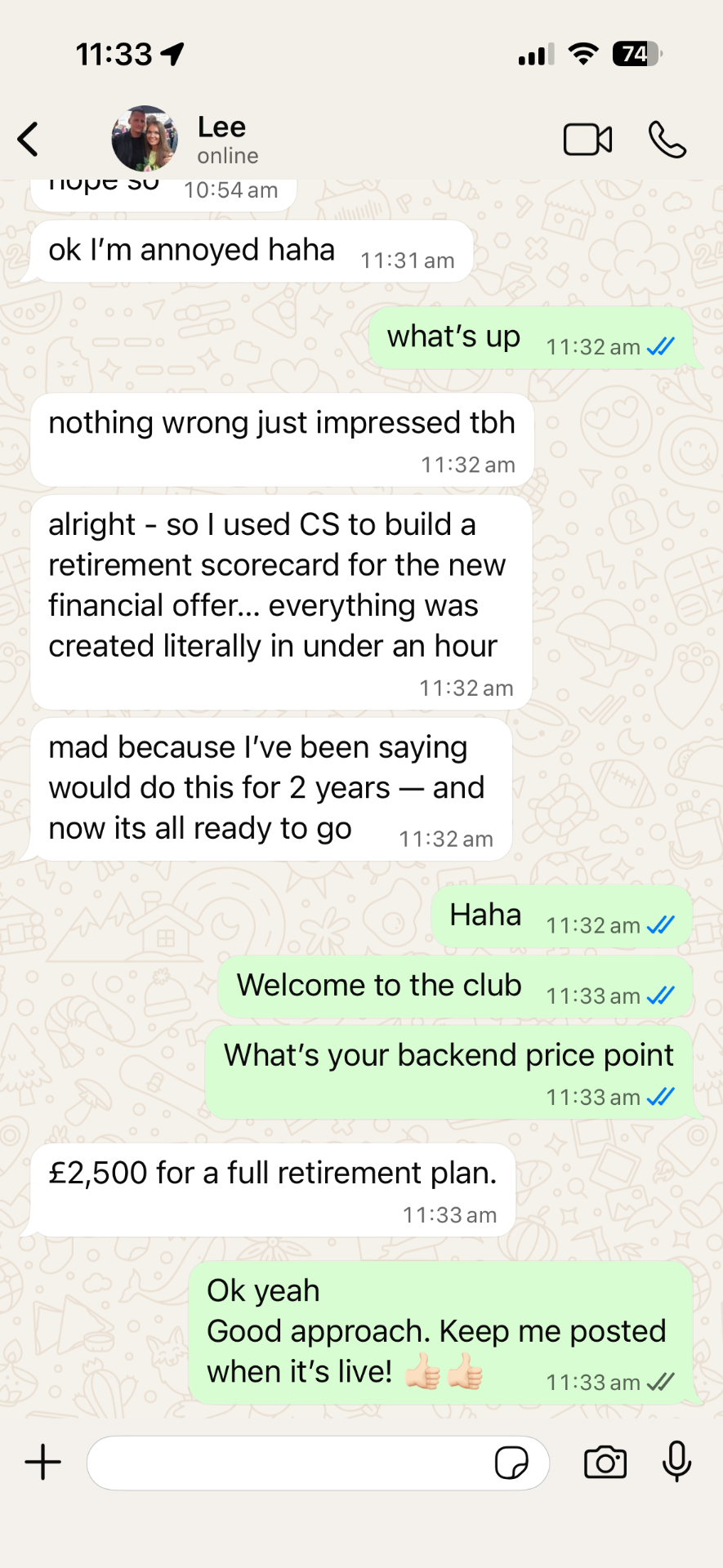 £2,500 Backend Built In Under An Hour
